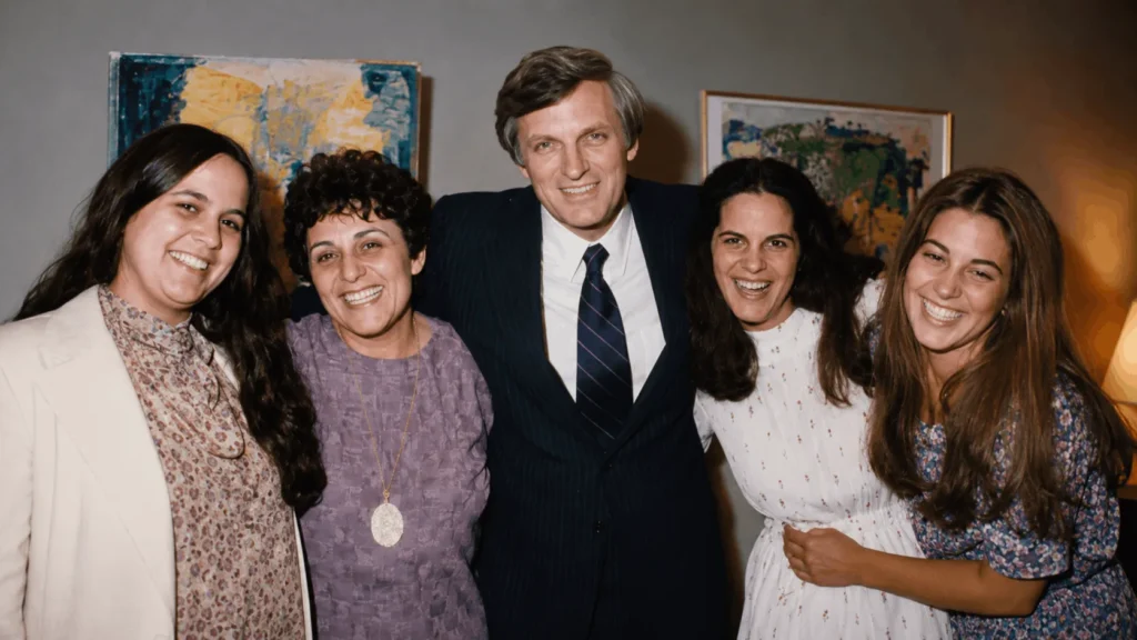 Antony Alda Broadway theater family background