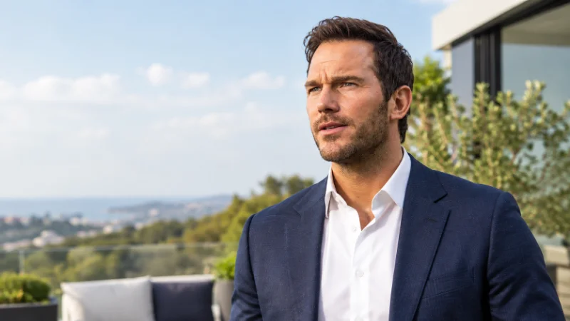 Chris Pratt net worth built through blockbuster film roles
