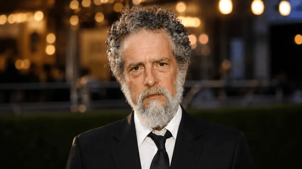 John Ales continuing his acting career on set