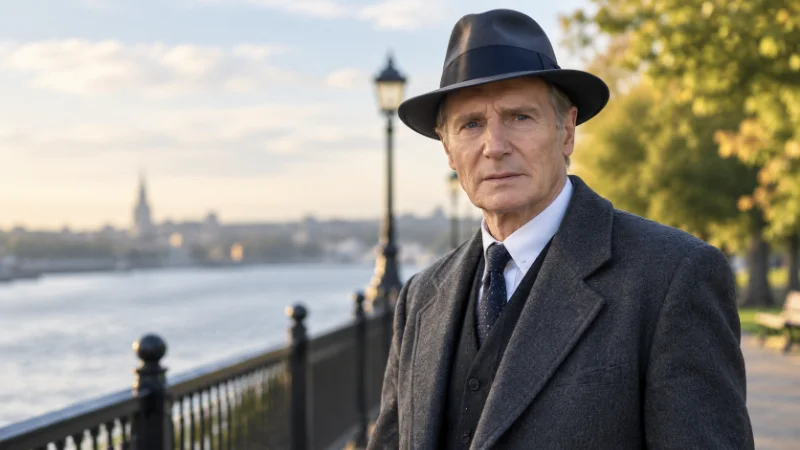 Liam Neeson early theater career before net worth fame