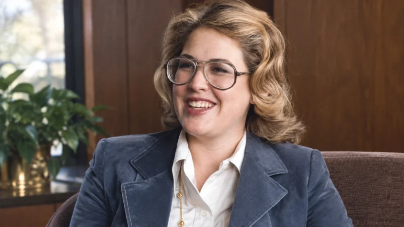 Megan Marshack during her later career as a California journalist