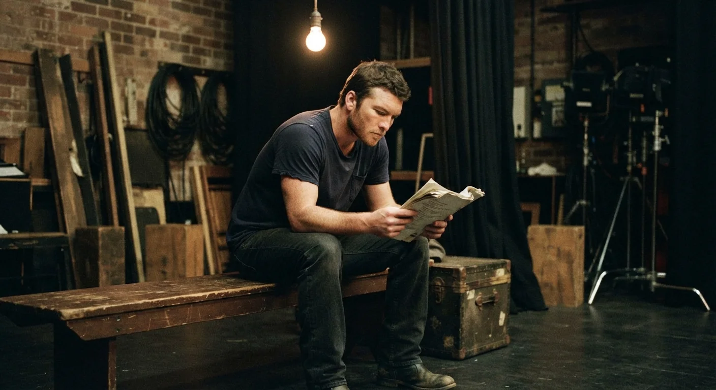Sam Worthington early theater career in Sydney