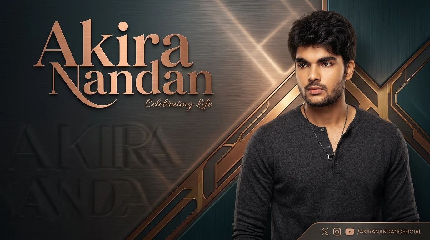 Akira Nandan standing beside a doorway to show his 6 ft 4 in height